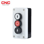 CNC Start Stop Self Sealing Waterproof Button Switch Emergency Stop Industrial Handhold Control Button Box With Arrow Symbol