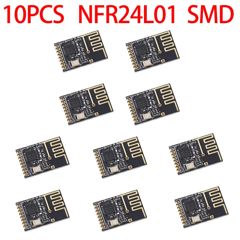NRF24L01+ 2.4G wireless data transmission module 2.4GHz NRF24L01 upgrade version NRF24L01+PA+LNA 1000 Meters For Arduino
