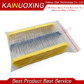 3120PCS=156Values×20PCS 1/4W 1% Metal Film Resistor Kit 1R-10MΩ Fixed Resistor Component Box