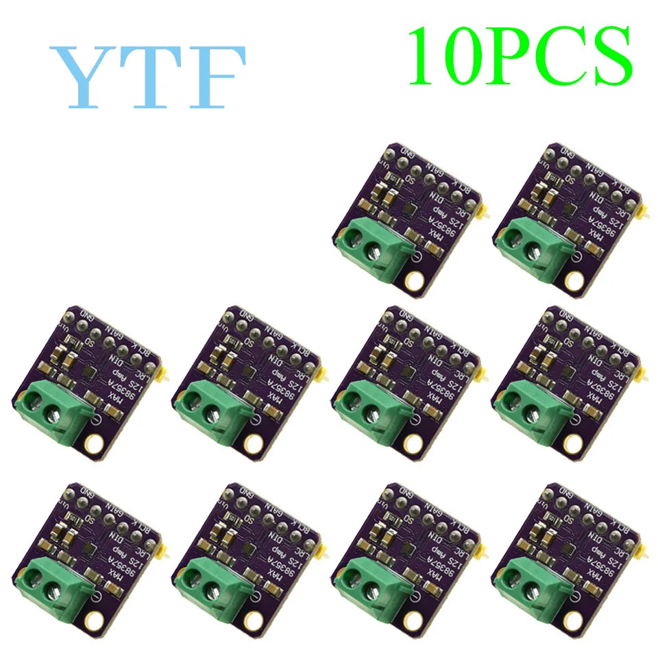 1-50pcs MAX98357A I2S Class D Audio Amplifier – 3W Digital Power Module for DIY Speakers & Smart Voice Systems