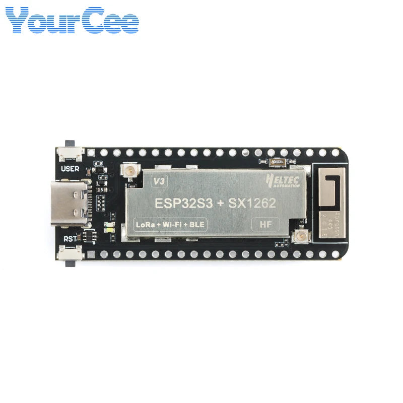 ESP32 SX1262 SX1276 LoRa 433-470MHz 868-915MHz WIFI Wireless Core System Development Board Module for Arduino with Antenna