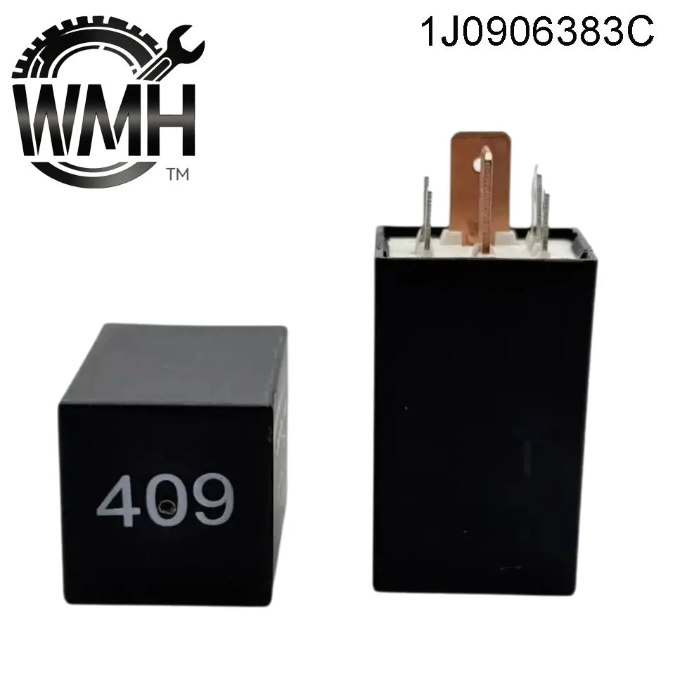 Fuel Pump Relay 409 1J0906383C 1J0 906 383C 1J0 906 383 C For Audi A3 S3 TT Skoda Octavia Seat VW Jetta Golf 4 Passat B5 Beetle