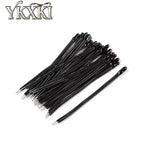 10PCS B3950 B3435 1% NTC Thermistor Thermal Resistor MF52B MF52D 10K 100K Probe strap wire 6CM 10CM Temperature control sensor