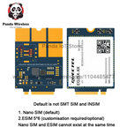 Quectel EG25-G Core board 4G LTE CAT4 EG25-GGB Module Development Board GNSS Compatible With EC25 EC21 EC20 EG21-G