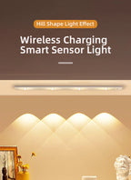 Night Light USB Motion Sensor Wireless Ultra Thin LED Wine cooler Light For Kitchen Cabinet Bedroom Wardrobe Cabinet Lighting