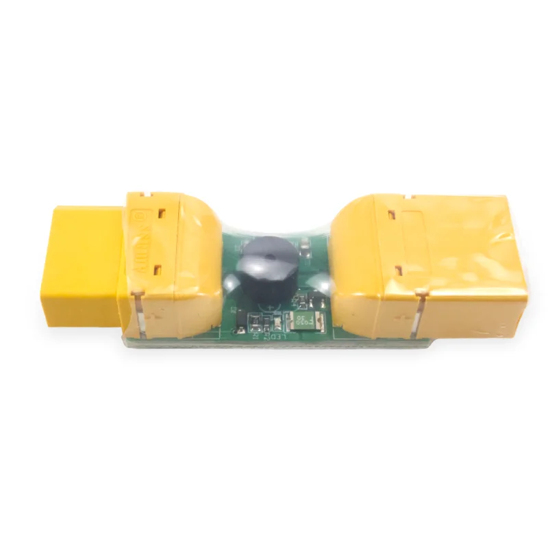 Smoke Stopper XT90 Connector LED Buzzer Alarm 1.2A Current Limit Protection for 2-6S FPV Drone First Power Up Test