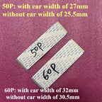 1PCS AWM 20706/20861 Flexible Flat Cable, Gold-Plated FFC FPC 0.5mm Pitch 40-96Pin 105C 60V VW-1 Ribbon Cable