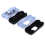 New 1Pc Light Switch AC 250V ON/OFF Table Desk Lamp Cord Toggle Rocker Switches Control For LED Lights Wiring Electric Switch