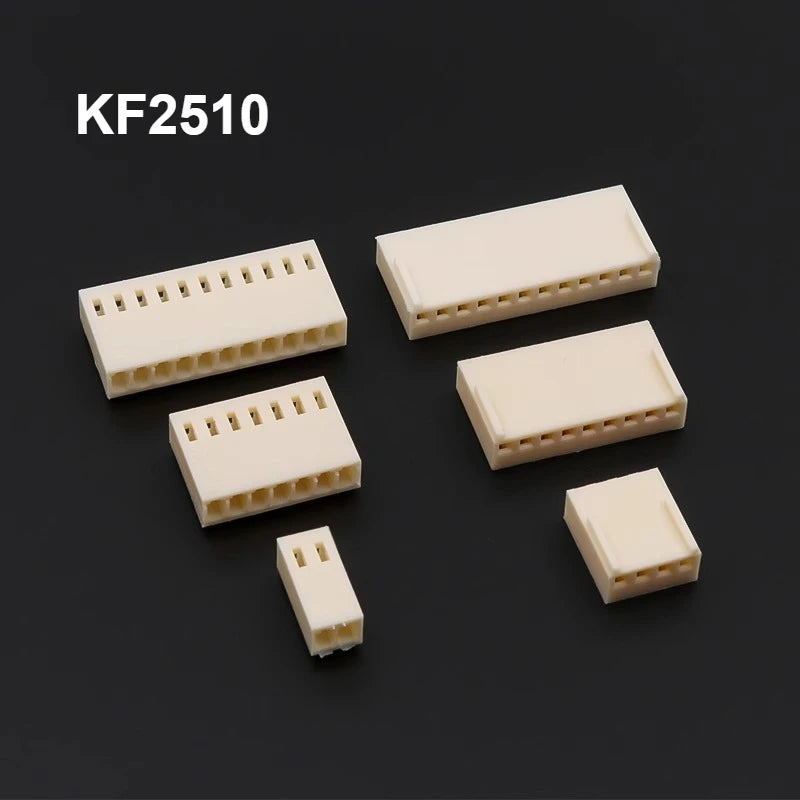 50/100PC SH/PH/XH 1.0mm 1.25mm 1.5mm 2.0mm 2.54mm Housing Shell Connector 2/3/4/5/6/7/8/9/10P 1.0 1.25 2.0 2.54 Plastic Plug