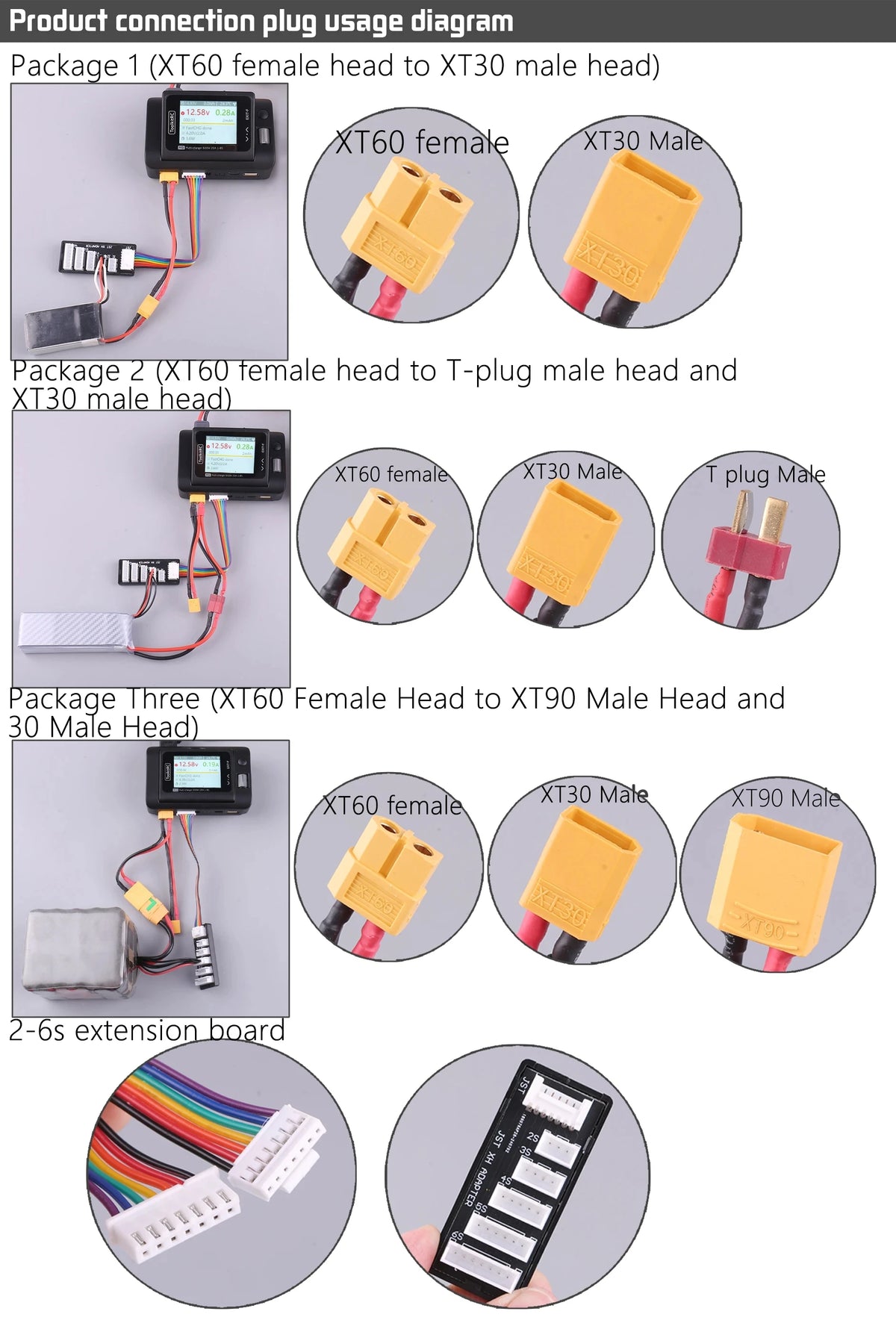 ToolkitRC M6DAC 350W X 2 USB-C 65W AC/DC Dual Smart Charger Discharger for 1-6S Lipo LiHV Lion NiMh Pb Battery with 15A Balance