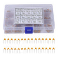 450 Pieces 15Value 10pf-100nf Monolithic Multilayer Ceramic Capacitor Assortment Kit 50V with Box