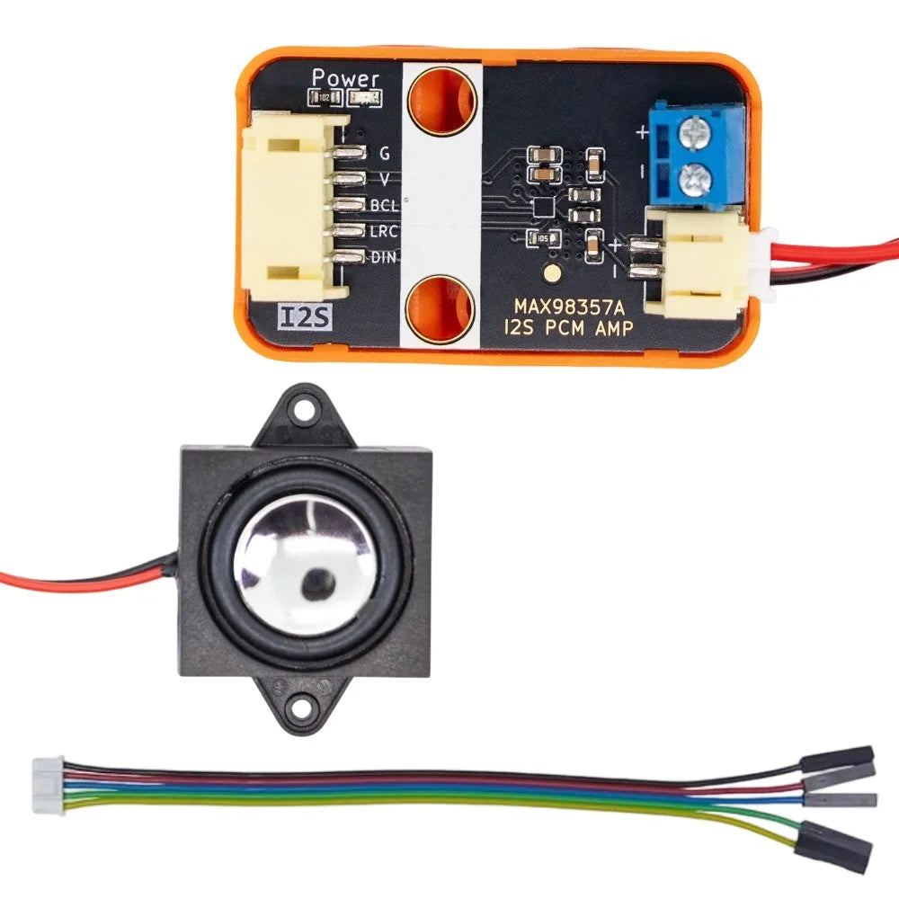 MAX98357A 3W 5V I2S Class D Amplifier Filterless Module for ESP32 Arduino Raspberry Pi DIY Audio Speaker