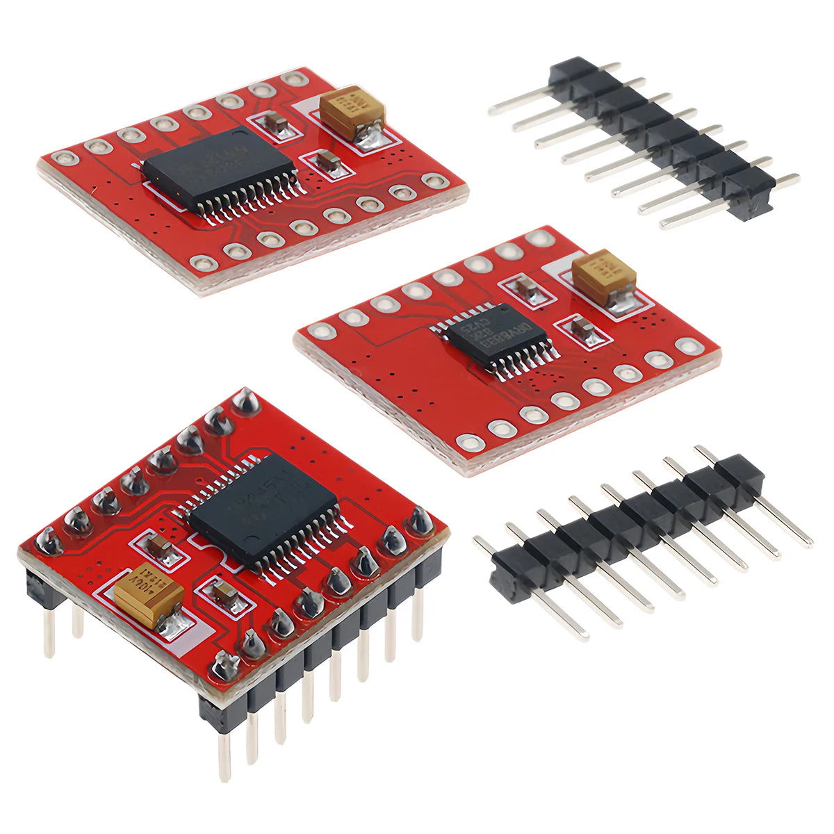 1-3PCS TB6612 DRV8833 Dual Motor Driver 1A TB6612FNG DC Motor Drive Module for Arduino Microcontroller Better than L298N