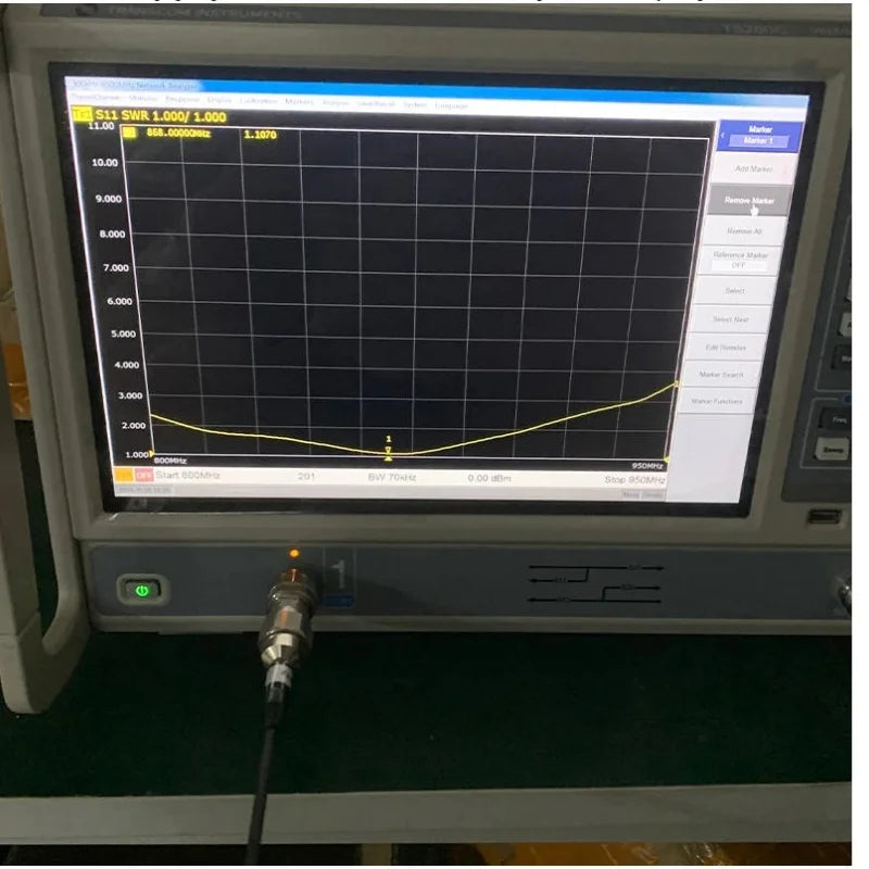 LoRa Whip Antenna for Meshtastic LORA32 Module, Long Range SMA Male Omni Antenna Colors, 915MHz, 902-928MHz, 906MHz, 923MHz