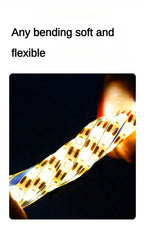5V USB LED Strip Light with Switch Decoration Waterproof Tape for House Room Backlight 1M 2M 3M 5M Ribbon