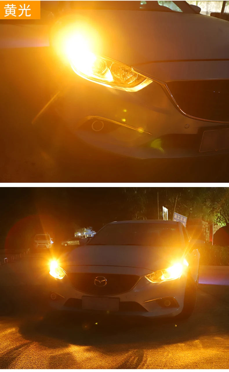 2x W5W T10 LED CANBUS No Error 5W5 12V 10W 950Lm Super Bright Car Interior Side Light 194 3030 SMD Auto Bulb White Amber Red