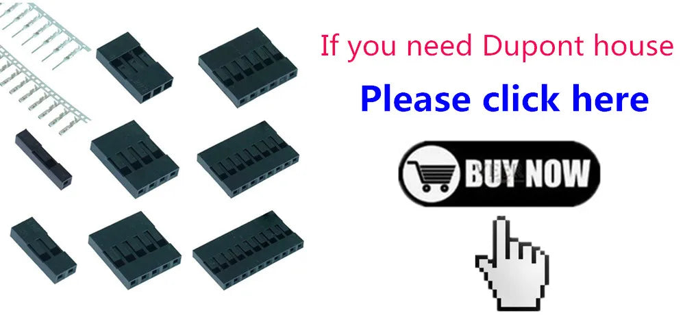 40PIN 20PIN 10PIN Dupont Line Male to Male Female to Female Male to Female No Shell Jumper Wire Dupont Cable for Arduino DIY KIT