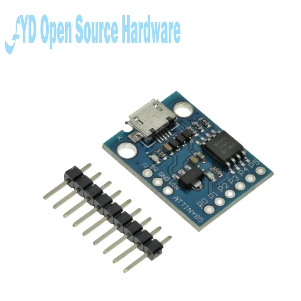 1-10PCS ATtiny ATtiny85 Digispark Kickstarter Micro USB Development Board Module IIC I2C TWI SPI Low Power Microcontroller