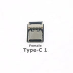 FFC Type-C Mini Micro USB Extension Ribbon Cable 90 FPV Slim Flat Soft flexible FPC charge FPV Brushless Handheld Gimbal monitor