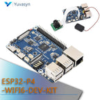 ESP32-P4-WIFI6-DEV-KIT ESP32-P4 REV3.X Development Board Based On ESP32-P4 Chip Integrates ESP32-C6 And 16MB Nor Flash