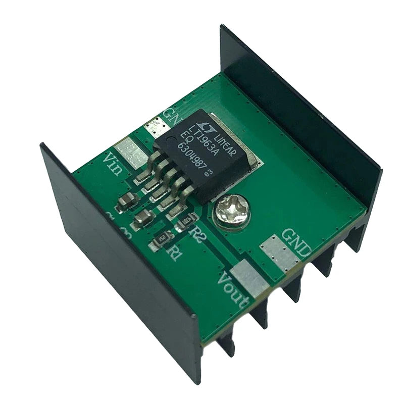 Ultra Low Noise LT1963 Linear Voltage Regulator LDO REG Power Module Board / 5V Ultra Low Noise Power Module LT1963 Power Board
