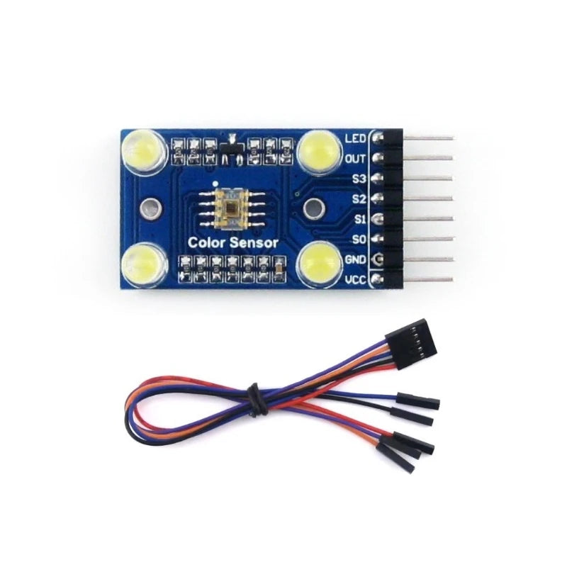 Color sensor TCS3200 color recognition module supports STM32/Arduino