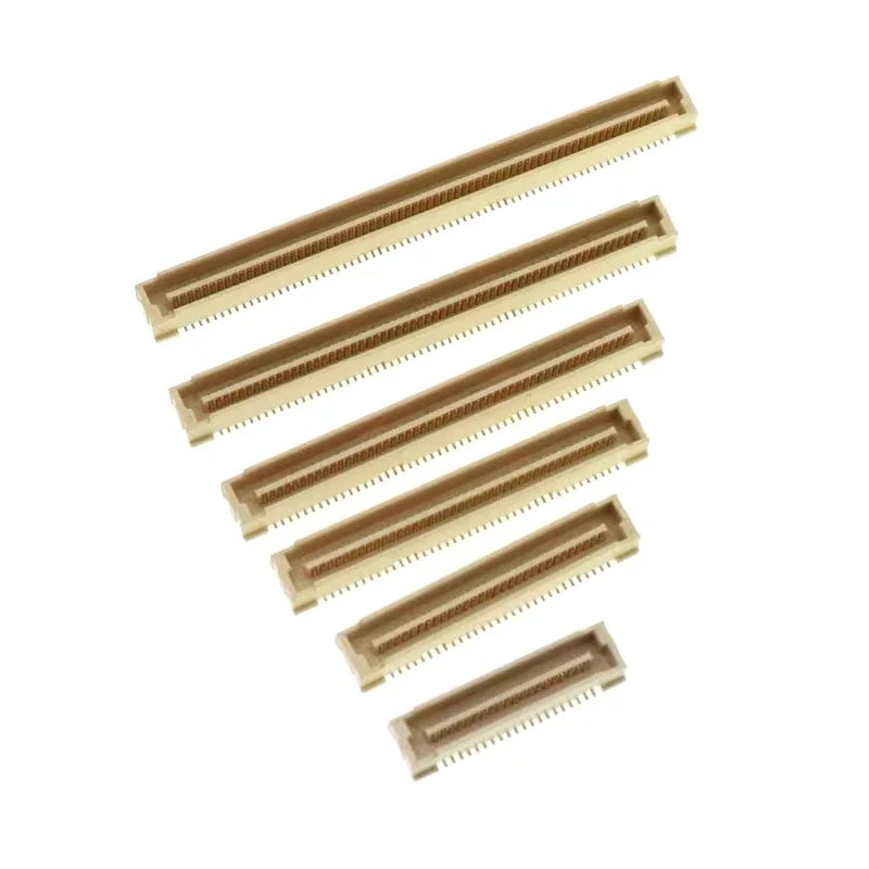 5 Pcs 0.80 Mm Pitch 40 60 80 100 120 140 Pin Board To Board Plug Header Stacking Receptacle Height 5.0mm Surface Mount Btb