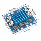 DC 8-26V  High-definition Digital Audio Amplifier XH-A232 30W+30W 2.0 Channel TPA3110 Digital Stereo Audio Amplifier Board