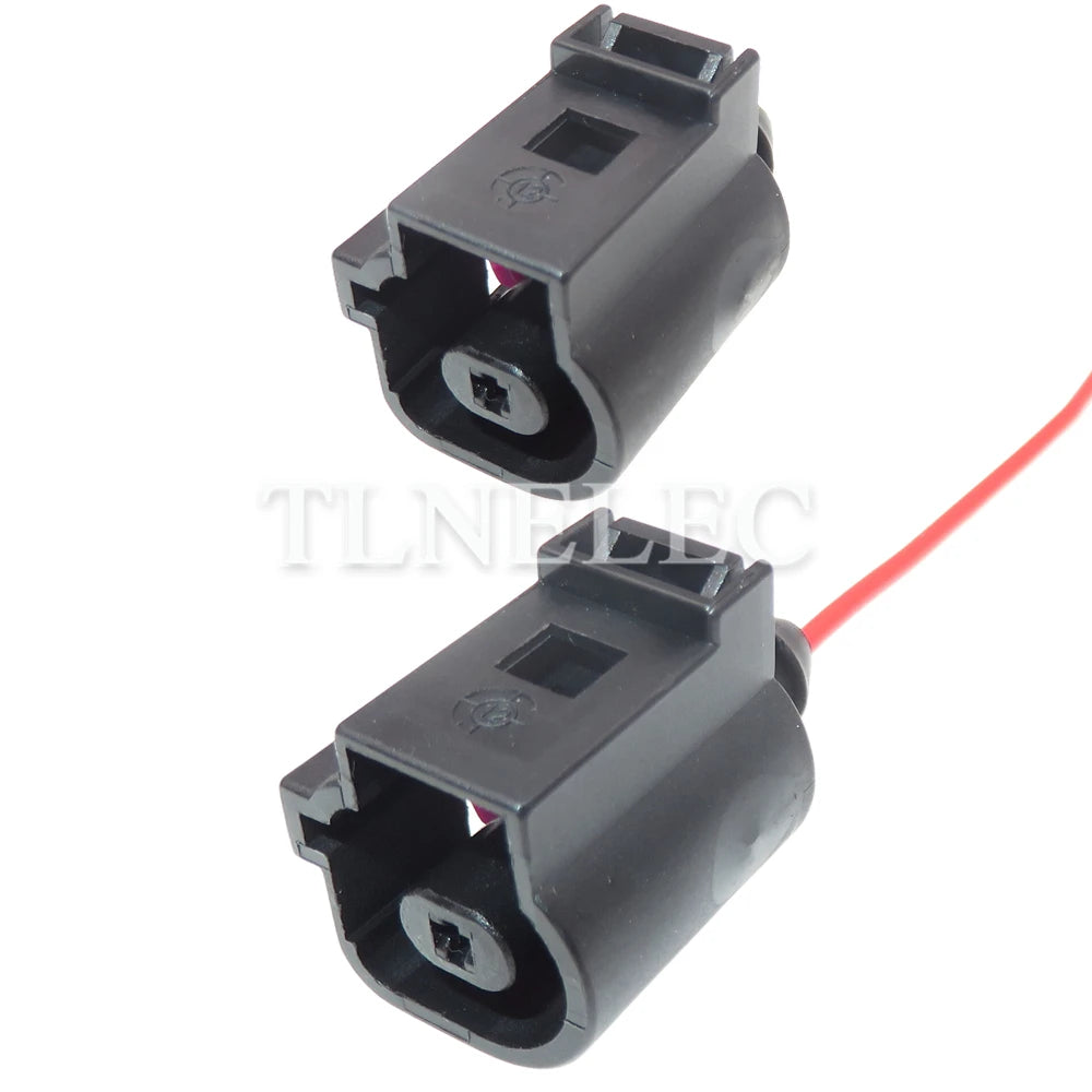 1 Pin Way Car Wire Cable Socket With Wires Auto Motor Oil Pressure Sensor Sealed Connectors For VW Audi 1J0973081 1J0 973 081