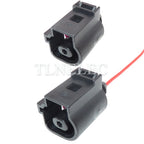 1 Pin Way Car Wire Cable Socket With Wires Auto Motor Oil Pressure Sensor Sealed Connectors For VW Audi 1J0973081 1J0 973 081