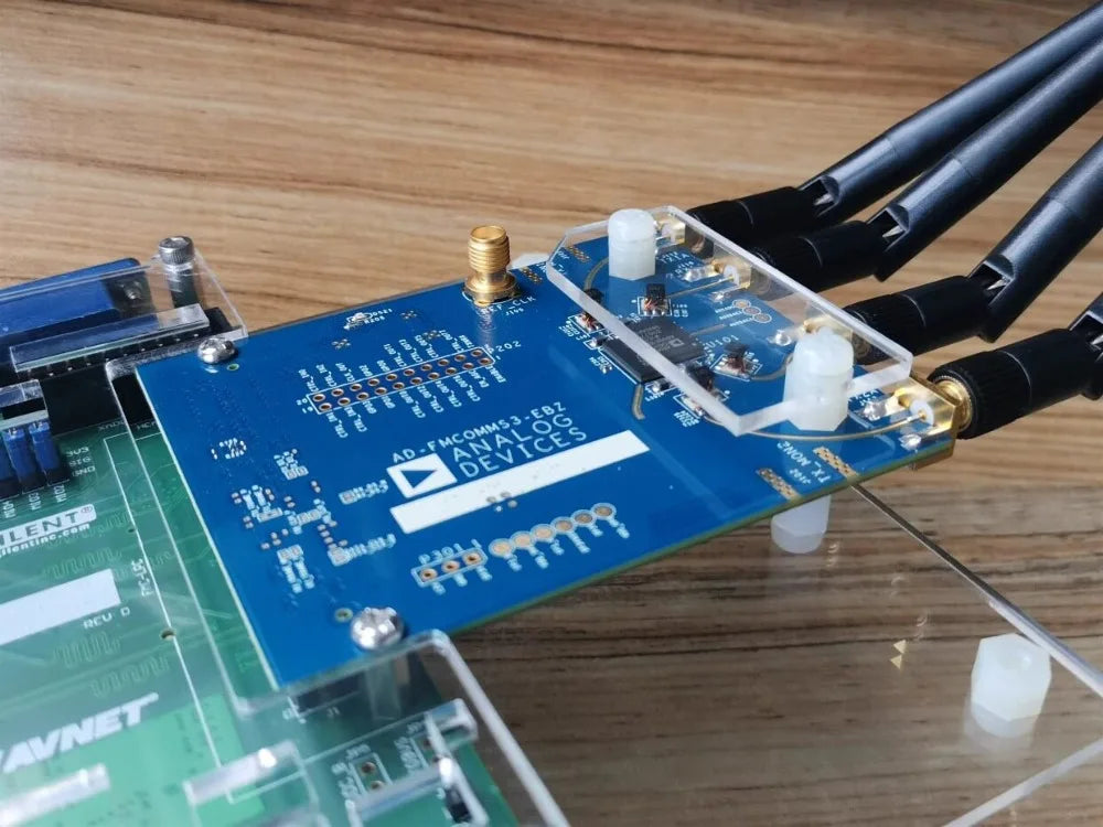 Zedboard AD-FMCOMMS3-EBZ AD9361 SDR Radio RF Transceiver Zynq FPGA
