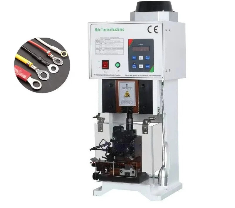 EW-09C Free Blade Wire Terminal Crimping Machine Loose Terminal Crimping Machine for TE, JST, MOLEX