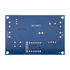 XH-M411 DC 3V-35V to DC 5V-45V Boost Converter Module Voltage Regulator Adjustable Step Up Voltmeter Digital Display Module