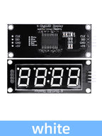 TM1637 LED Display Module 4 Digit Time Indicator Tube 7 Segment Digital Indicator Tube 0.56 Inch Digital LED Module