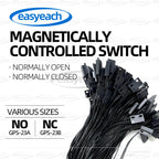 5PCS GPS-23 Reed Magnetic Control Switch Replace PS-3150 Normally Open/Closed23*14MM Proximity Induction sensor NO/NC switching