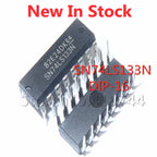 5PCS/LOT 74LS133 HD74LS133P SN74LS133N DIP-16 13-input NAND gate In Stock NEW Original IC