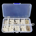 1Box JST/ZH/PH/XH/MX 2.54mm 2.0mm 1.5mm 1.25mm Male and Female Docking Housing Crimp Terminal Connector Kit