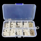 1Box JST/ZH/PH/XH/MX 2.54mm 2.0mm 1.5mm 1.25mm Male and Female Docking Housing Crimp Terminal Connector Kit