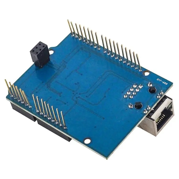 HZWDONE W5500 Ethernet Network Module Aardware SPI to LAN TCP IP 51 STM32 Microcontroller Program Over W5100
