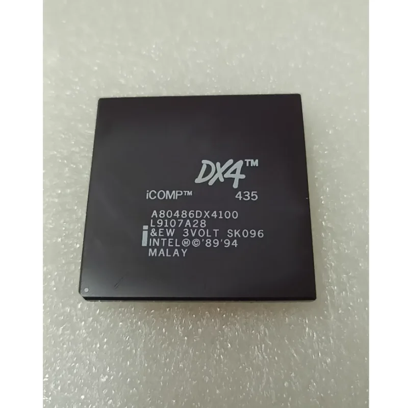 A80486DX4-100 INTEL 32-bit microprocessor CPU