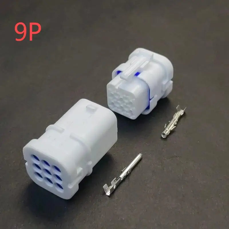 2P, 3P, 4P, 6P, 9P. 1.8 mm waterproof connector plug and socket with cable, JST, JWPF, automotive connectors