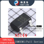 10pcs 100% New Original 44E-JSM A3144 A3144E-JSM JSM402F JSM421 JSM422 SOT-23 JSMSEMI (Jiesheng Micro) chip