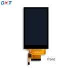 3.5 Inch LCD Touch Display Module ST7701S TFT with Capacitive Touch TP Resolution 480*800 MIPI and RGB Interface LZX-35IPS-A00