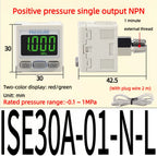 Vacuum Digital Display Pressure Switch High Precision Pressure Gauge Positive and Negative Pressure ISE30A ZSE30A Pneumatic