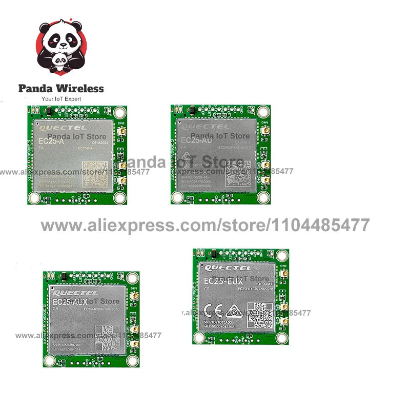 100% New&Original CAT4 Module with Core board Quectel EC25-E EC25-AU EC25-EUX EC25-AUX EC25-AF EC25-AFX EC25-A EC25-J EC200 EG25