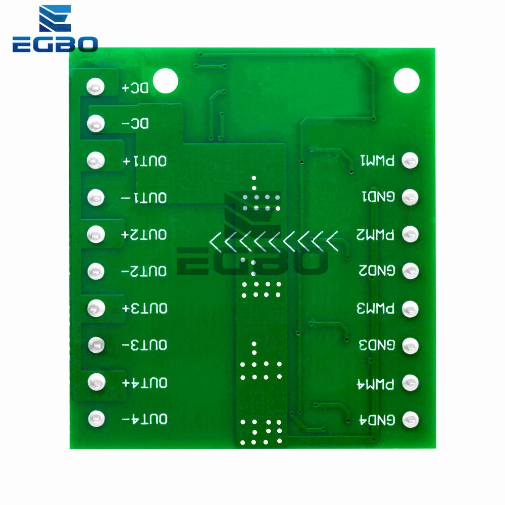4-Channel MOS Optocoupler Isolation Module DC3-20V 10A with Signal Indicator Light Fotoelektrische Isolator ﻿