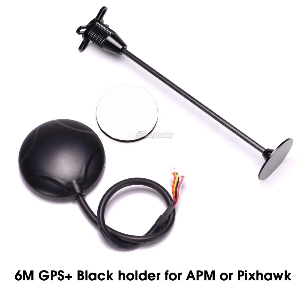 M8N 8N / / 7M / 6M GPS High Precision Built in Compass w/ Stand Holder for APM AMP2.6 APM2.8 Pixhawk Pix 2.4.6 2.4.8