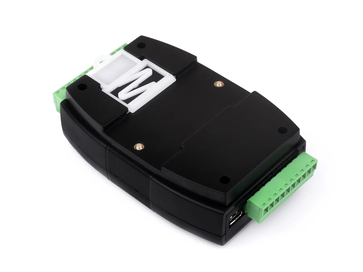 Waveshare USB TO 8CH RS485 Industrial Grade Isolated Converter, USB To RS485 Adapter, Multiple Protection Circuits, Wall-mount