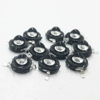 3Watt 3W High Power led 850nm 940nm 730nm 60 90 120 degree  Infrared LED IR for Night Vision CCTV DIY