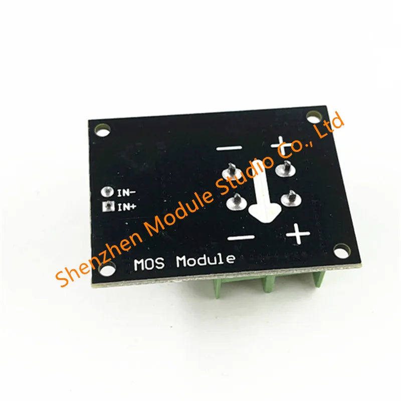 3V 5V Low Control High Voltage 12V 24V 36V switch Mosfet Module Connect IO MCU PWM Control Motor Speed 22A